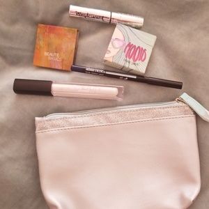 Ipsy products and bag